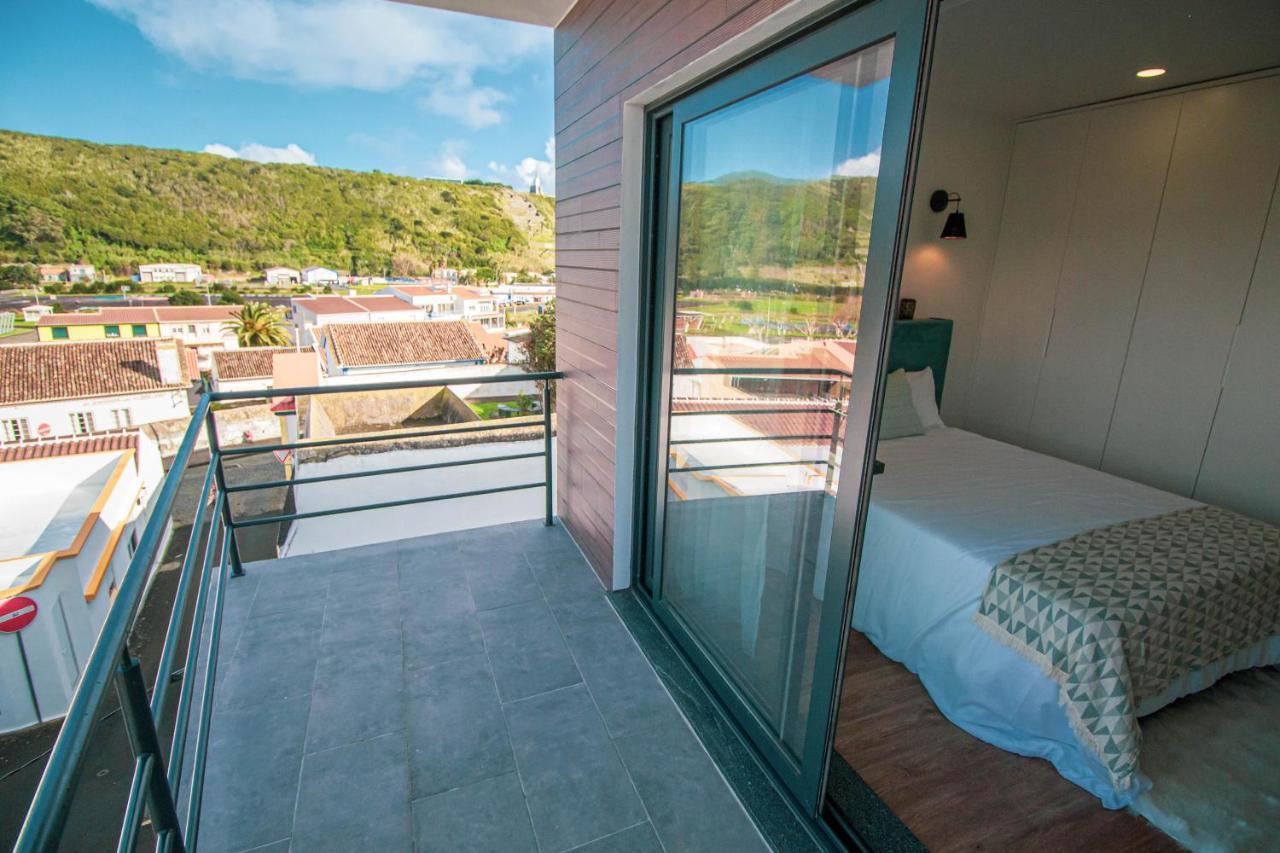 Apartamentos Da Travessa Praia da Vitória Zewnętrze zdjęcie