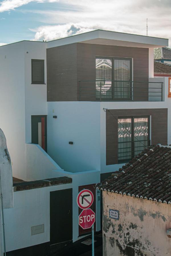 Apartamentos Da Travessa Praia da Vitória Zewnętrze zdjęcie