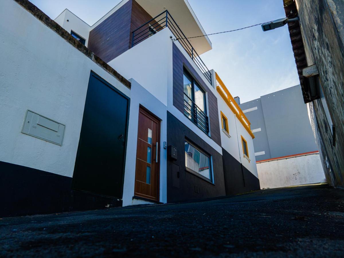 Apartamentos Da Travessa Praia da Vitória Zewnętrze zdjęcie
