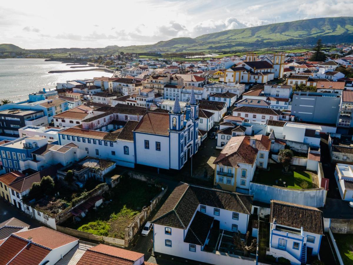 Apartamentos Da Travessa Praia da Vitória Zewnętrze zdjęcie