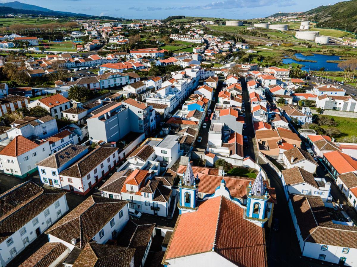Apartamentos Da Travessa Praia da Vitória Zewnętrze zdjęcie