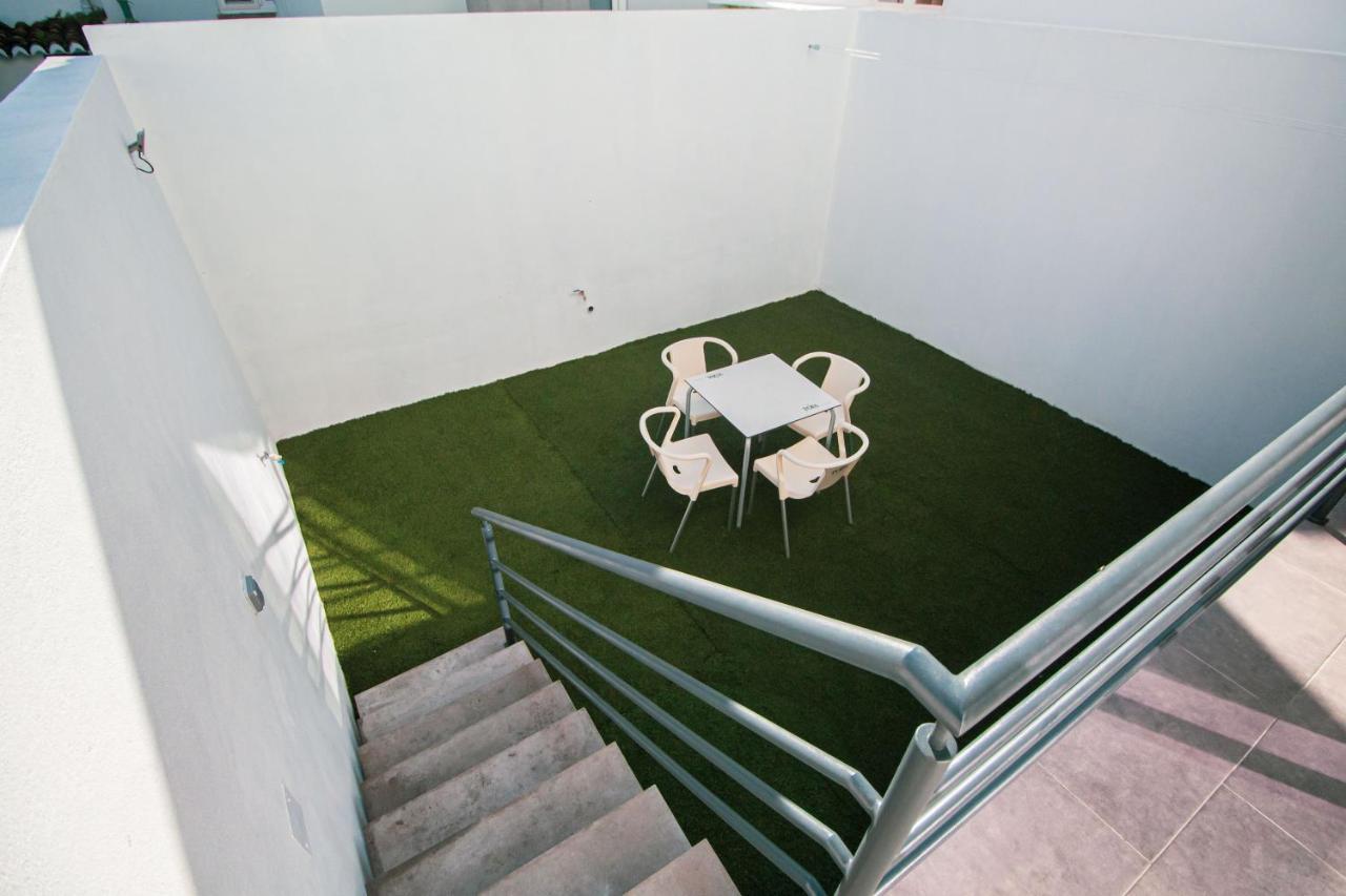 Apartamentos Da Travessa Praia da Vitória Zewnętrze zdjęcie