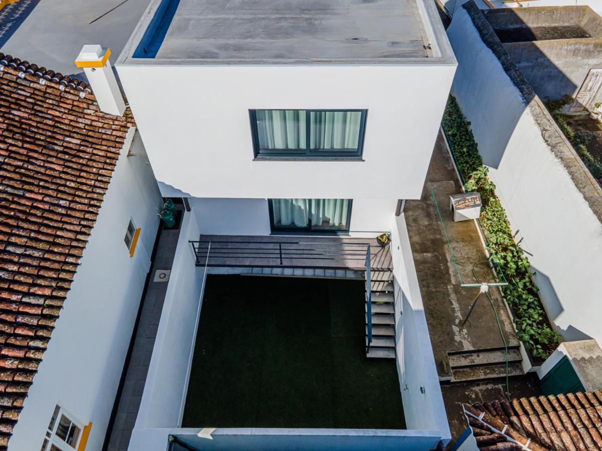 Apartamentos Da Travessa Praia da Vitória Zewnętrze zdjęcie