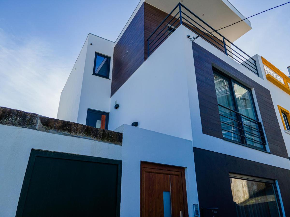 Apartamentos Da Travessa Praia da Vitória Zewnętrze zdjęcie