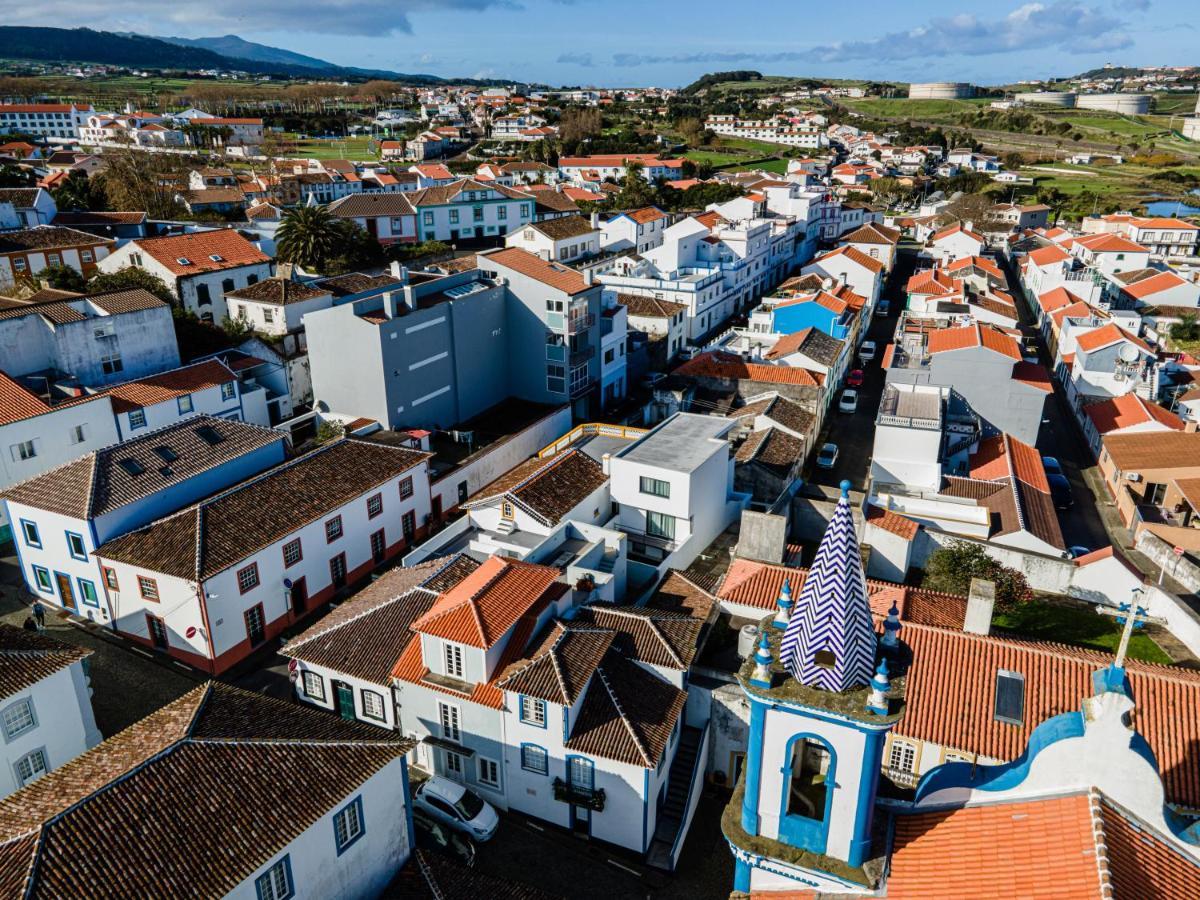 Apartamentos Da Travessa Praia da Vitória Zewnętrze zdjęcie
