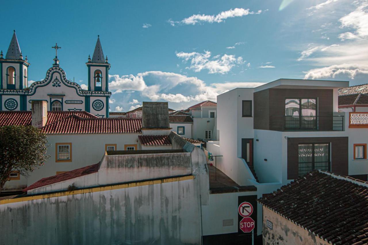 Apartamentos Da Travessa Praia da Vitória Zewnętrze zdjęcie