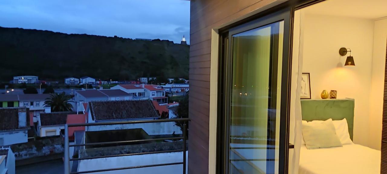 Apartamentos Da Travessa Praia da Vitória Zewnętrze zdjęcie